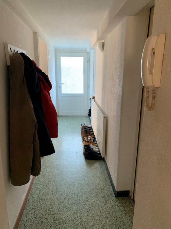 helle 2 1/2 Zimmer Wohnung EG mit privater Terasse 13