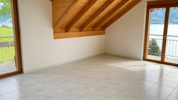 Helle Duplex-Wohnung im Dachgeschoss 2