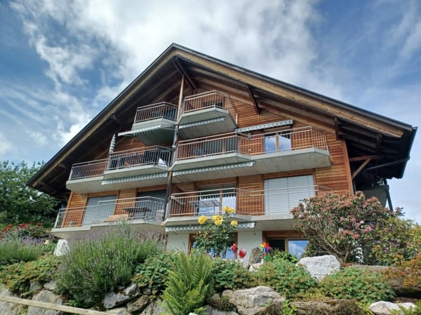 Helle Duplex-Wohnung im Dachgeschoss 9