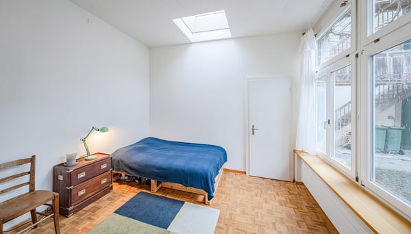 lichtdurchflutetes Loft im Erdgeschoss mit Sicht auf Innenhof 6