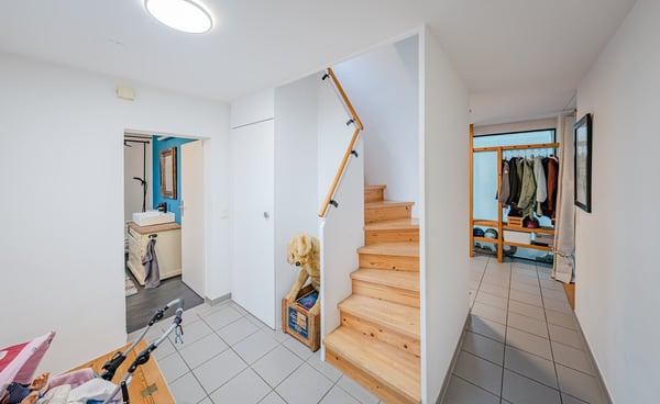 schmuckes Maisonette-Einfamlienhaus mit Gartenzugang 6