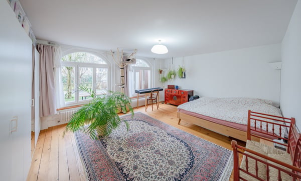 schmuckes Maisonette-Einfamlienhaus mit Gartenzugang