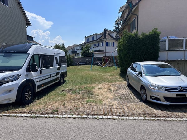 Parkplatz für Auto/PW 1