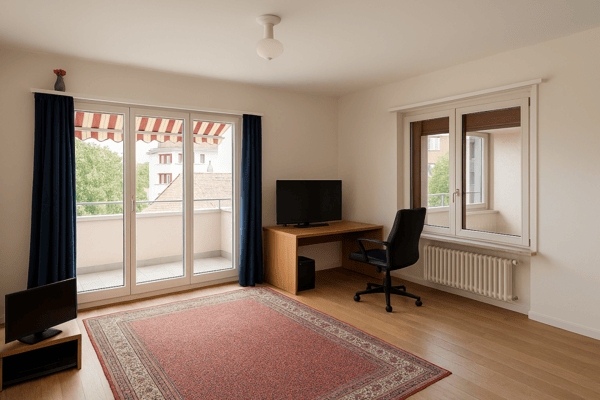 gemütliche 3- Zi. Wohnung am Stadtrand 3