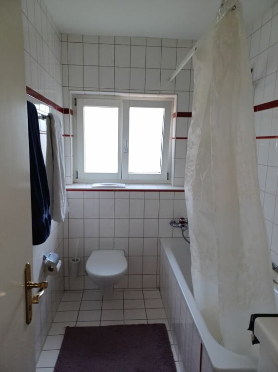 gemütliche 3- Zi. Wohnung am Stadtrand 8
