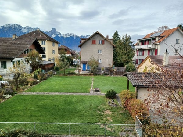 gemütliche 3- Zi. Wohnung am Stadtrand 2