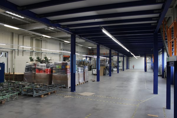 Produktions- und Lagerfläche inkl. Hochregallager in Rothrist 4