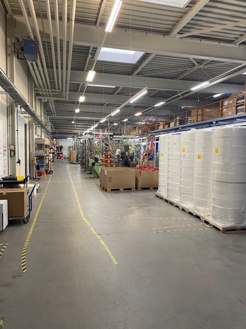 Produktions- und Lagerfläche inkl. Hochregallager in Rothrist 6