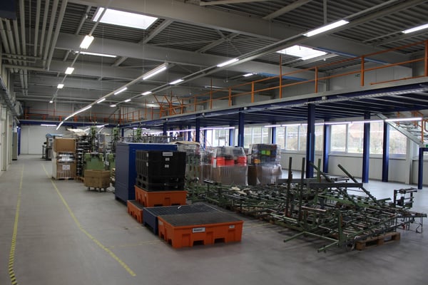 Produktions- und Lagerfläche inkl. Hochregallager in Rothrist 5