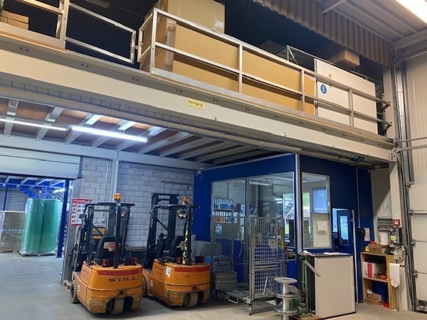 Produktions- und Lagerfläche inkl. Hochregallager in Rothrist 9