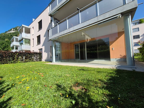 tolle 1.5-Zimmer-Wohnung im Erdgeschoss