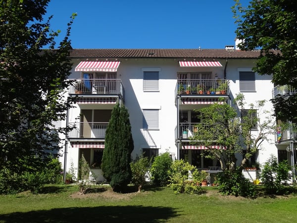 Grosszügige, flexibel unterteilbare 1.5-Zi'Wohnung mit zwei geräumigen Terrassen ... 3