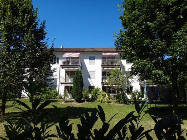 Grosszügige, flexibel unterteilbare 1.5-Zi'Wohnung mit zwei geräumigen Terrassen ... 1