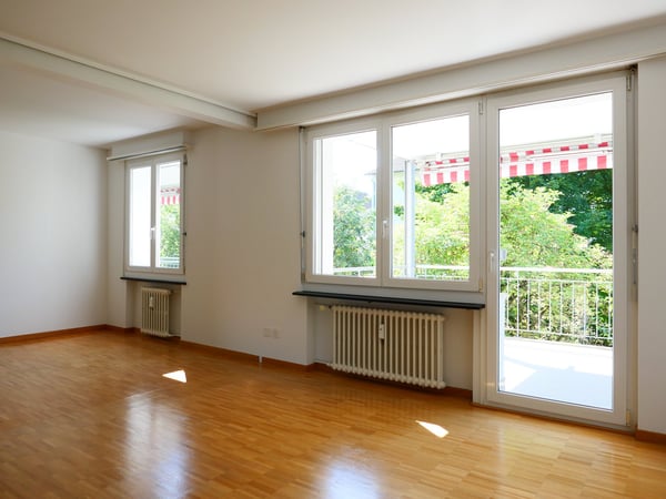 Grosszügige, flexibel unterteilbare 1.5-Zi'Wohnung mit zwei geräumigen Terrassen ... 6