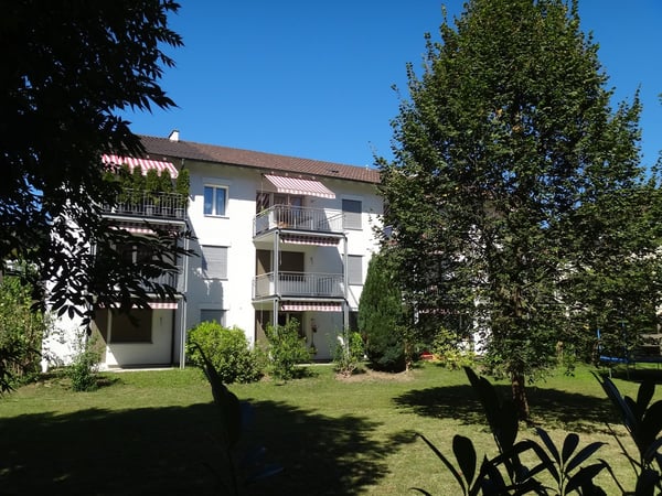 Grosszügige, flexibel unterteilbare 1.5-Zi'Wohnung mit zwei geräumigen Terrassen ... 2