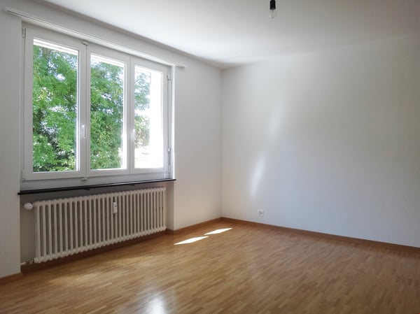 Schöne 2-Zimmerwohnung mit grosser Terrasse Nähe Dorfzentrum und Bahnhof ... 3