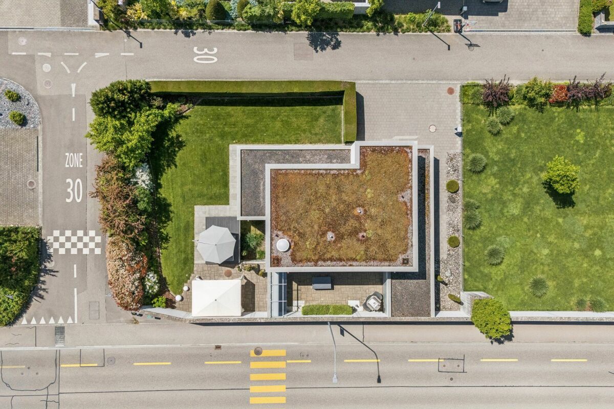 Moderne Architektur mit hohem Ausbaustandard