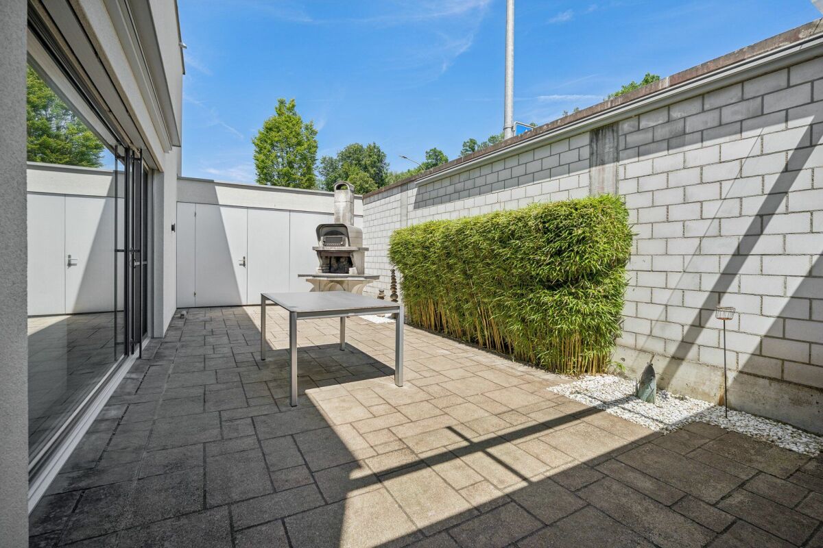 Moderne Architektur mit hohem Ausbaustandard