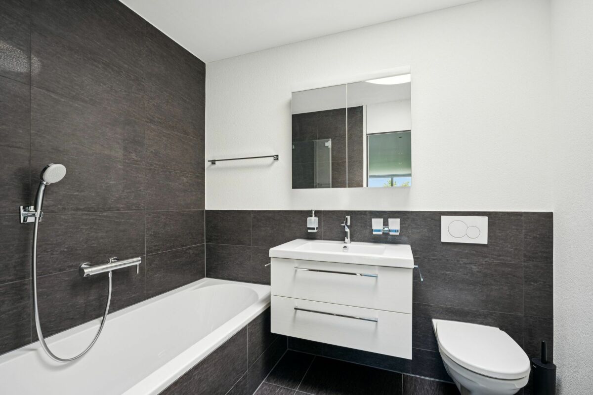 Moderne Architektur mit hohem Ausbaustandard