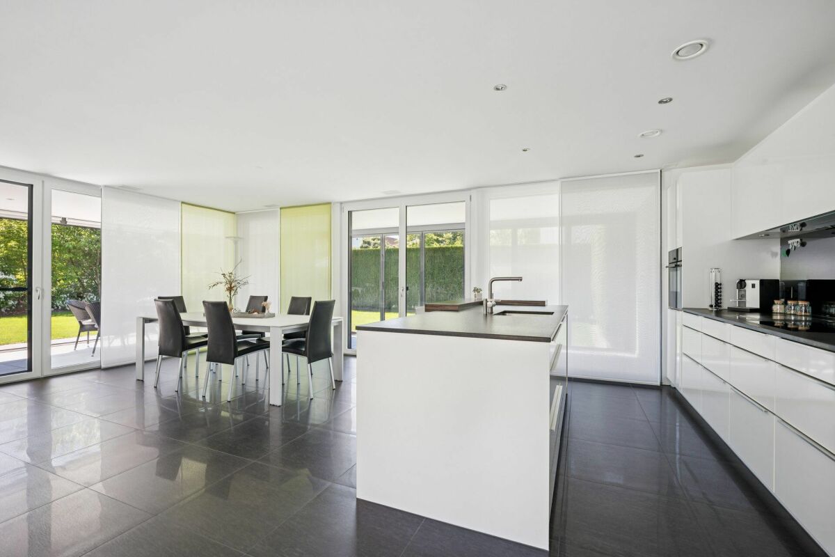 Moderne Architektur mit hohem Ausbaustandard