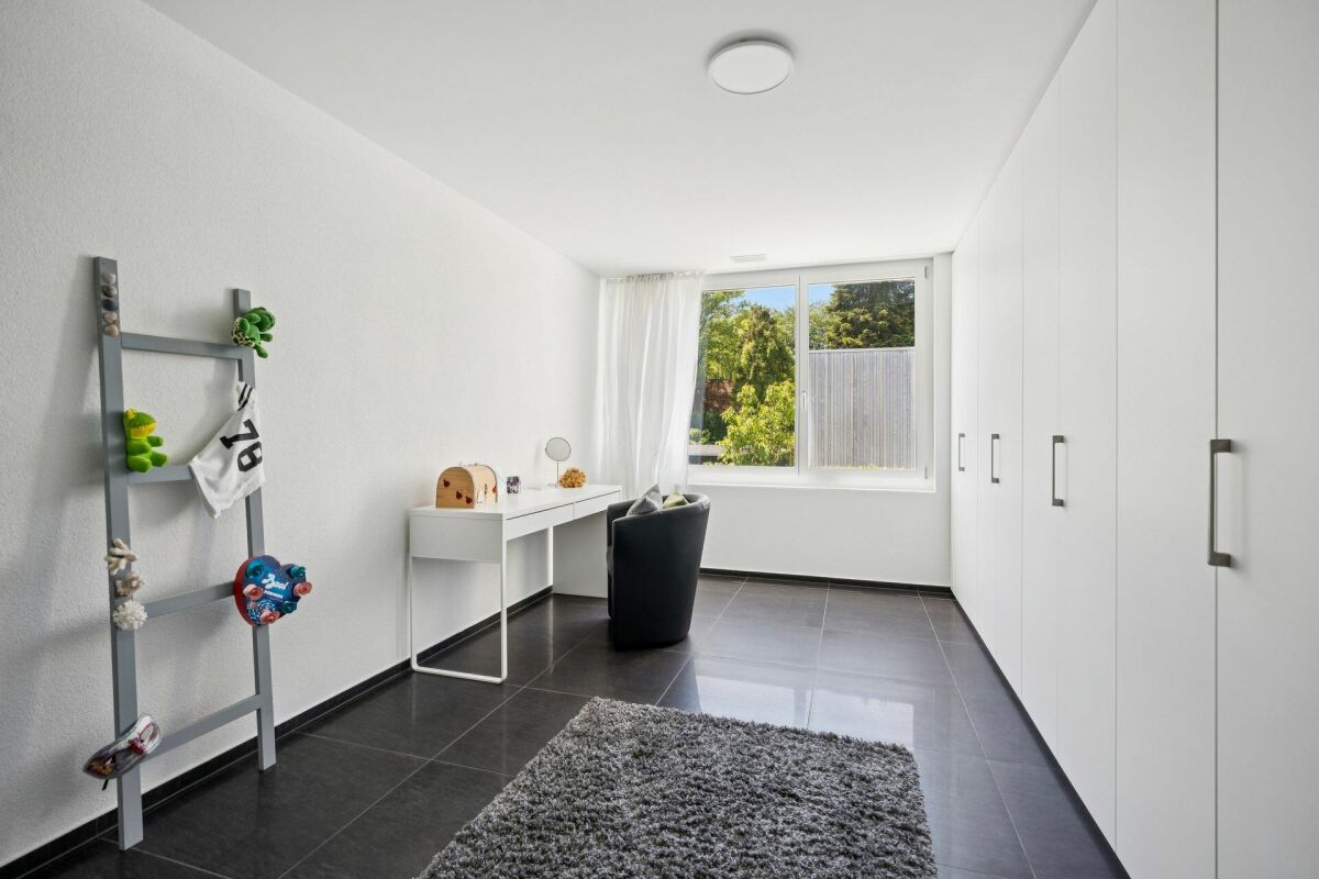Moderne Architektur mit hohem Ausbaustandard
