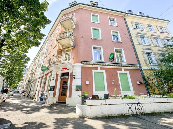 Schöne Altbauwohnung im Kleinbasel 9