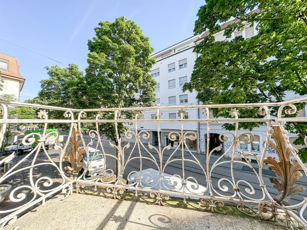 Schöne Altbauwohnung im Kleinbasel 1