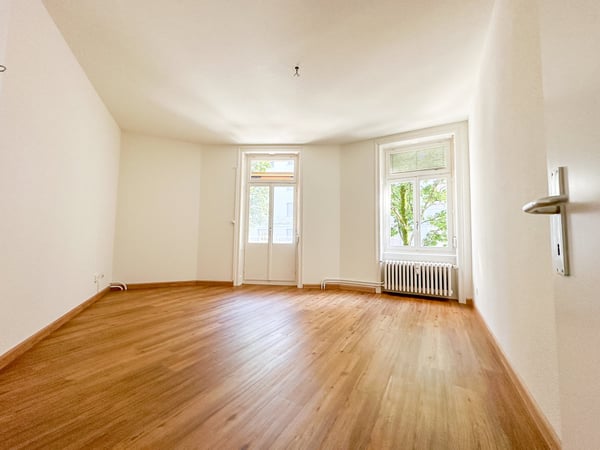 Schöne Altbauwohnung im Kleinbasel 2