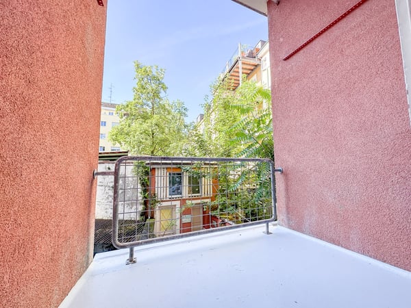 Schöne Altbauwohnung im Kleinbasel 8