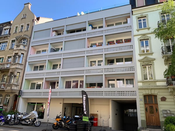 Parkplatz in einer Tiefgarage 1