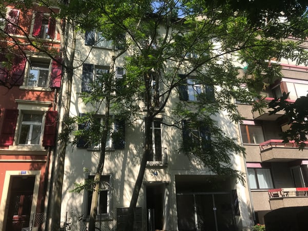 Motorradeinstellplatz in Tiefgarage 1