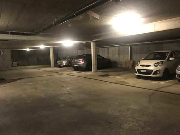 Motorradeinstellplatz in Tiefgarage 3