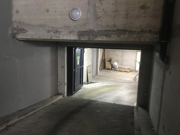 Motorradeinstellplatz in Tiefgarage 2