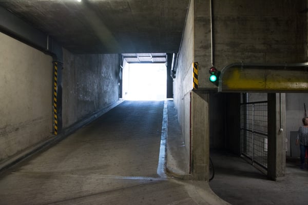 Autoeinstellplatz in Tiefgarage nähe Messe Basel 4