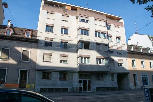 Autoeinstellplatz in Tiefgarage nähe Messe Basel 1