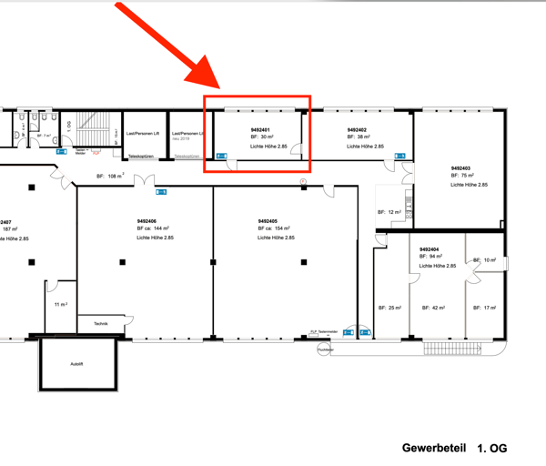 Perfekt für ein Atelier, Hobbyraum oder Büro 4