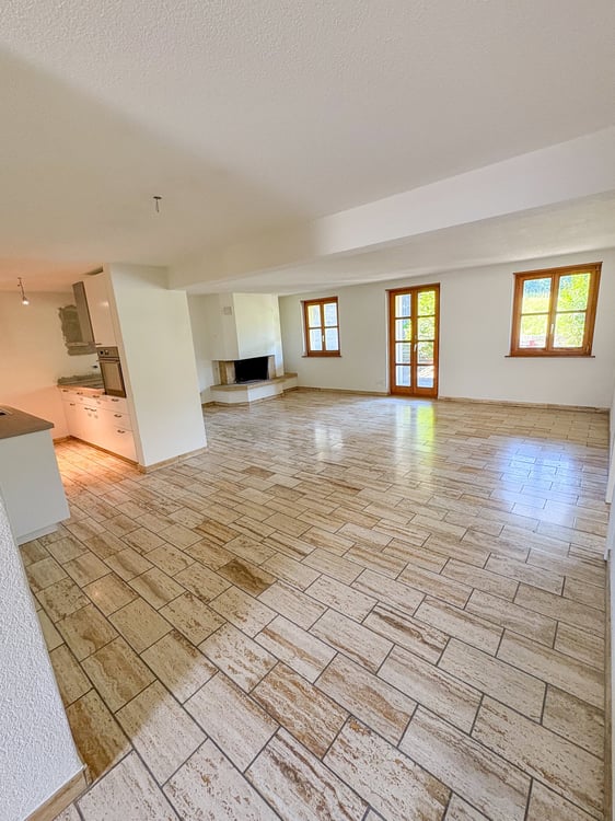 4-Zimmer-Wohnung mit Terrassensitzplatz und Cheminee 4
