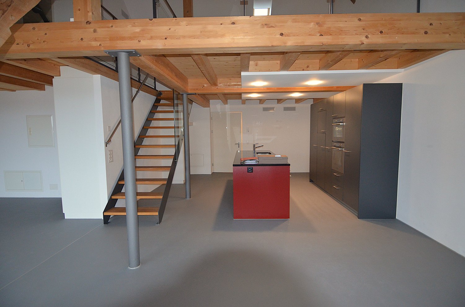 Bild Einzigartige Galeriewohnung im historischen Bauernhaus