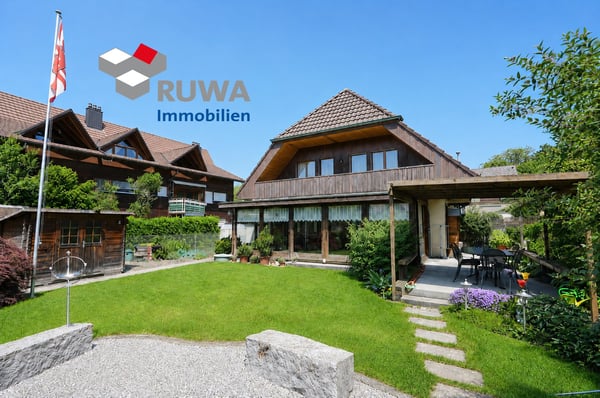 Ihr neues Zuhause – Wohnen mit Ruhe, Natur und viel Platz in Wynigen 1