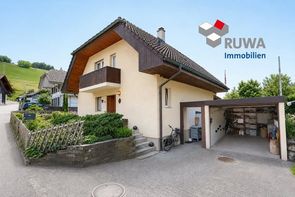 Ihr neues Zuhause – Wohnen mit Ruhe, Natur und viel Platz in Wynigen 3