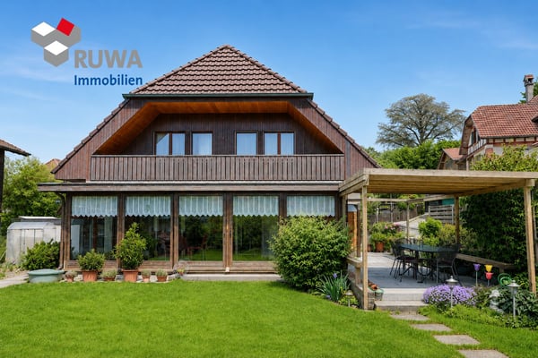 Ihr neues Zuhause – Wohnen mit Ruhe, Natur und viel Platz in Wynigen 2