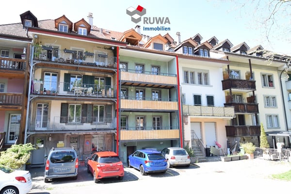 Grosszügige Altstadt-Dachwohnung auf drei Wohnebenen mit Loggia und Schlossblick 10