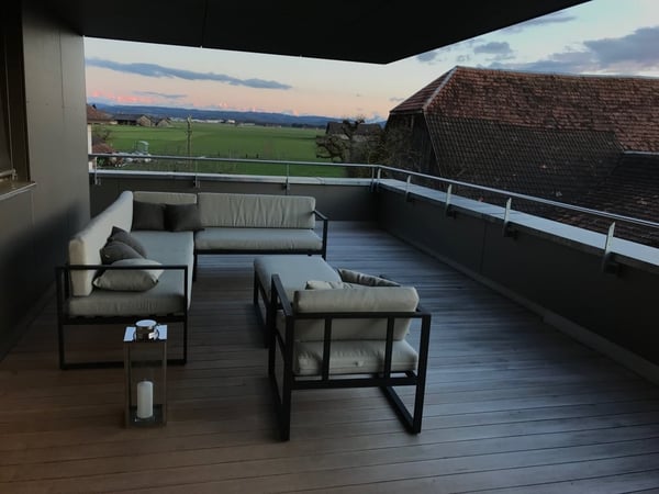 Exklusive Attikawohnung mit traumhaftem Bergpanorama 2
