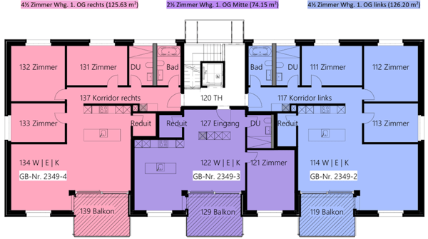 Moderne 4.5-Zimmer-Wohnung in Wynigen – Neubau 4