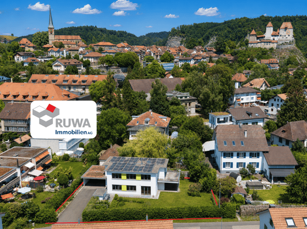Grosszügiges Einfamilien-Wohnhaus mit Garten an ruhiger Wohnlage in Burgdorf 19