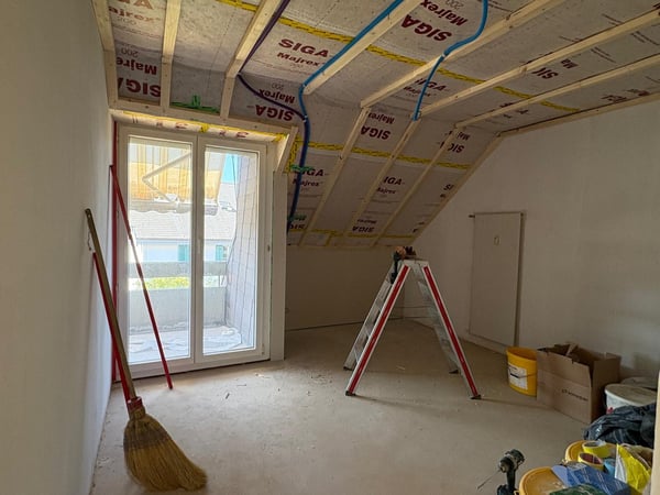 Frisch renovierte 3.5 Zimmer Wohnung an ruhiger und zentraler Lage in Ersigen zu vermieten 3