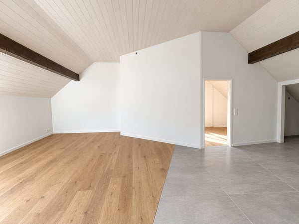 Frisch renovierte 3.5 Zimmer Wohnung an ruhiger und zentraler Lage in Ersigen zu vermieten 5