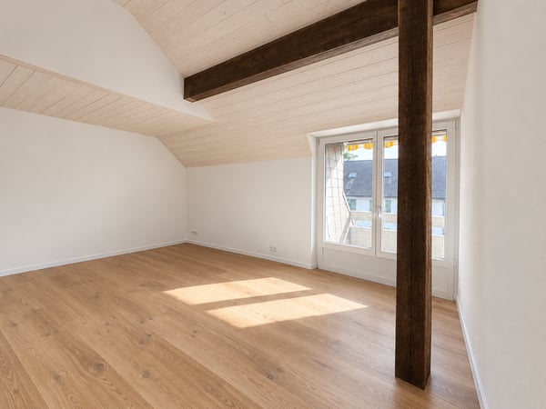 Frisch renovierte 3.5 Zimmer Wohnung an ruhiger und zentraler Lage in Ersigen zu vermieten