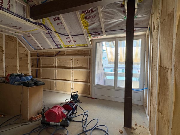 Frisch renovierte 3.5 Zimmer Wohnung an ruhiger und zentraler Lage in Ersigen zu vermieten 6