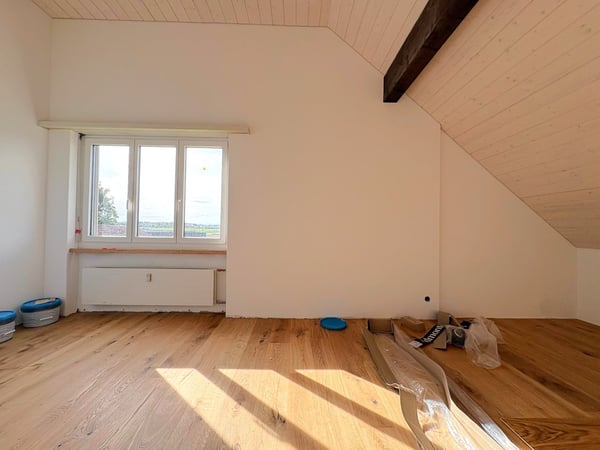 Frisch renovierte 3.5 Zimmer Wohnung an ruhiger und zentraler Lage in Ersigen zu vermieten 4